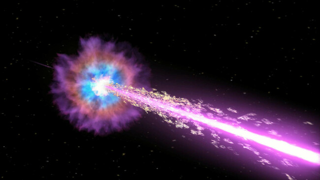 NASA detects the most powerful cosmic gamma-ray burst ever discovered
