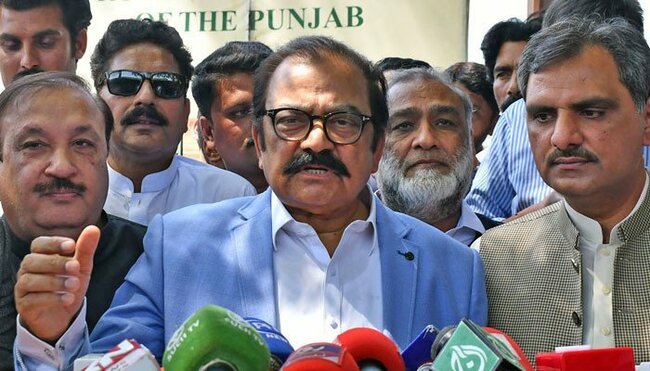 Rana Sanaullah appears before LHC in ACE Punjab case