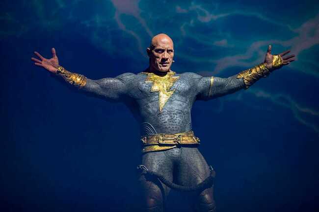 Dette er hva kritikerne har å si om Black Adam