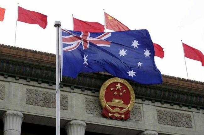 China suspends economic accord with Australia