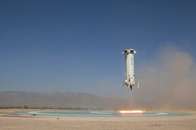 If you're in the 1% and have 10 mins to spare this July, bid for a place on first Blue Origin space tourism launch