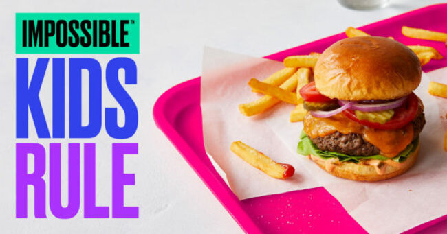 Impossible Now Has a New Venue for Its Faux Meat: School Lunchrooms