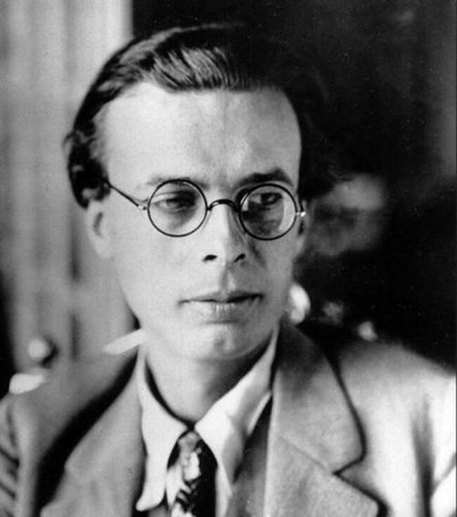 Aldous Huxley Foresaw Our Despots - Fauci, Gates, & The Vaccine Crusaders