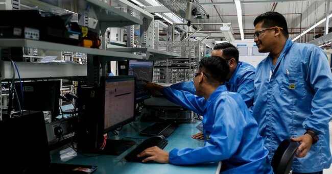 Statistics Dept: Manufacturing sales up 15.3pc in March, highest growth in 44 months