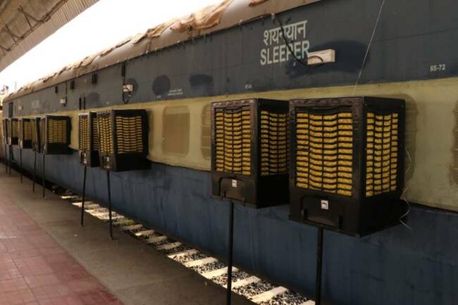 Indian Railways readies 70,000 isolation beds in more than 4,400 Covid Care coaches