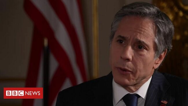 Antony Blinken: US will respond to reckless Russian acts