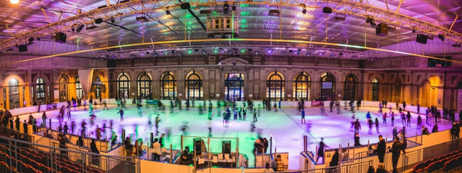 Skate Into The Festive Season At Alexandra Palace’s Incredible Ice Rink