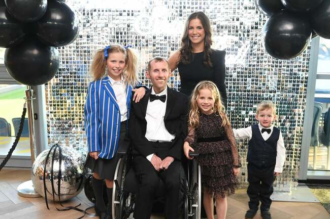 Rob Burrow wishes he could be a normal dad as Living with MND documentary out tonight on BBC Two