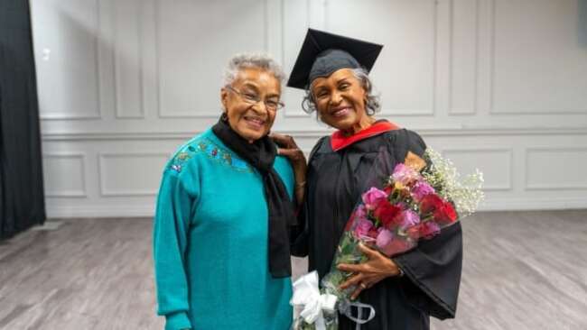 Meet the 85-year-old Ontario grandmother who just graduated with a university degree