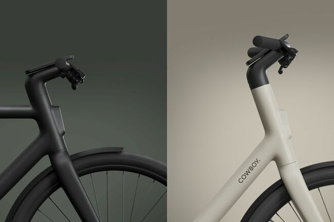 Cowboy's improved C4 electric bike launches alongside first step-through model