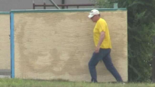Blackjack card counter on trial for murder caught on video throwing victim's keys in bushes