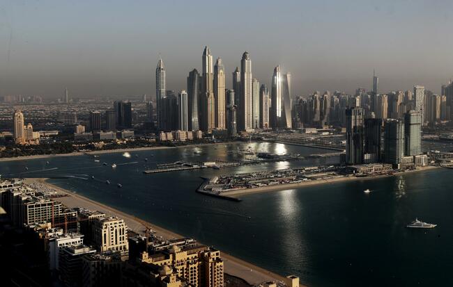 Dubai luxury home market soars as world's rich flee pandemic