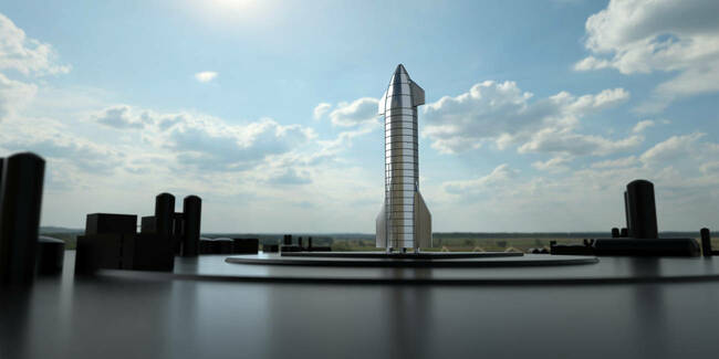 The Starship has landed. Latest SpaceX test comes back to Earth without fireballs