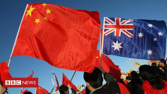 China 'indefinitely' suspends key economic dialogue with Australia