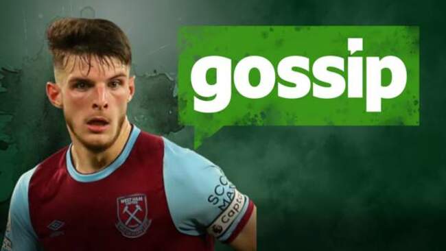 Man City could move for Rice - Thursday's gossip