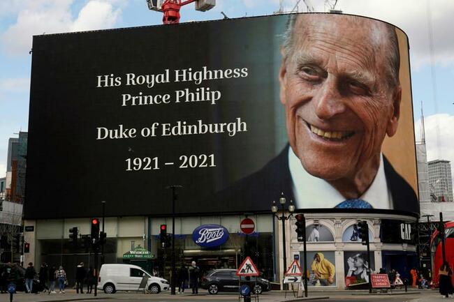 Buckingham Palace reveals Prince Philip's official cause of death
